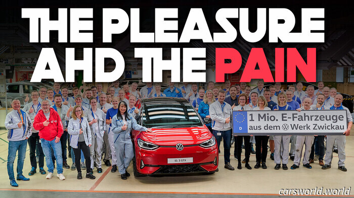 VW 1 Milionesimo EV è qui, ma li sta schiacciando / Carscoops